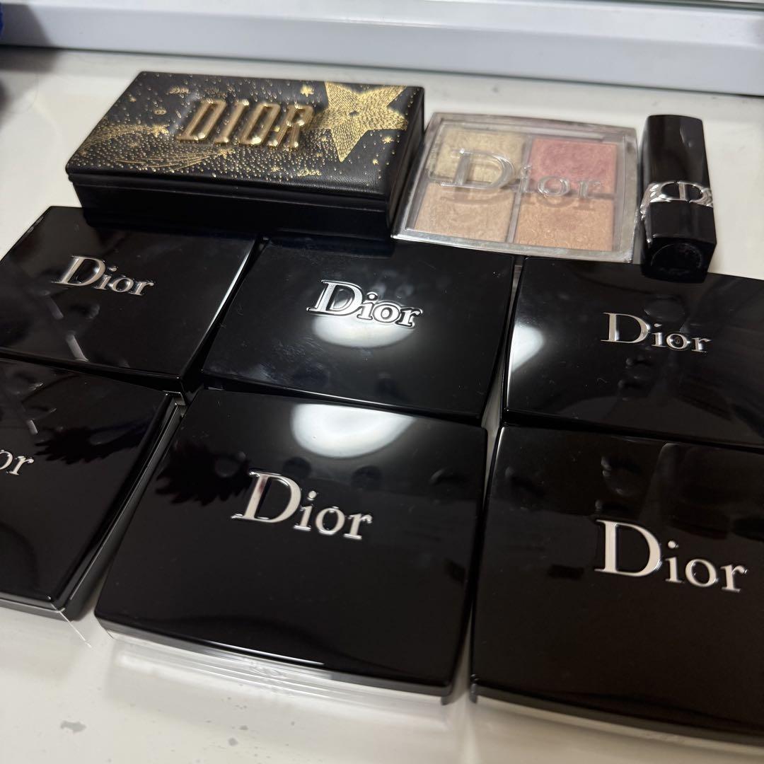 Dior アイシャドウパレットとリップセット セット売り