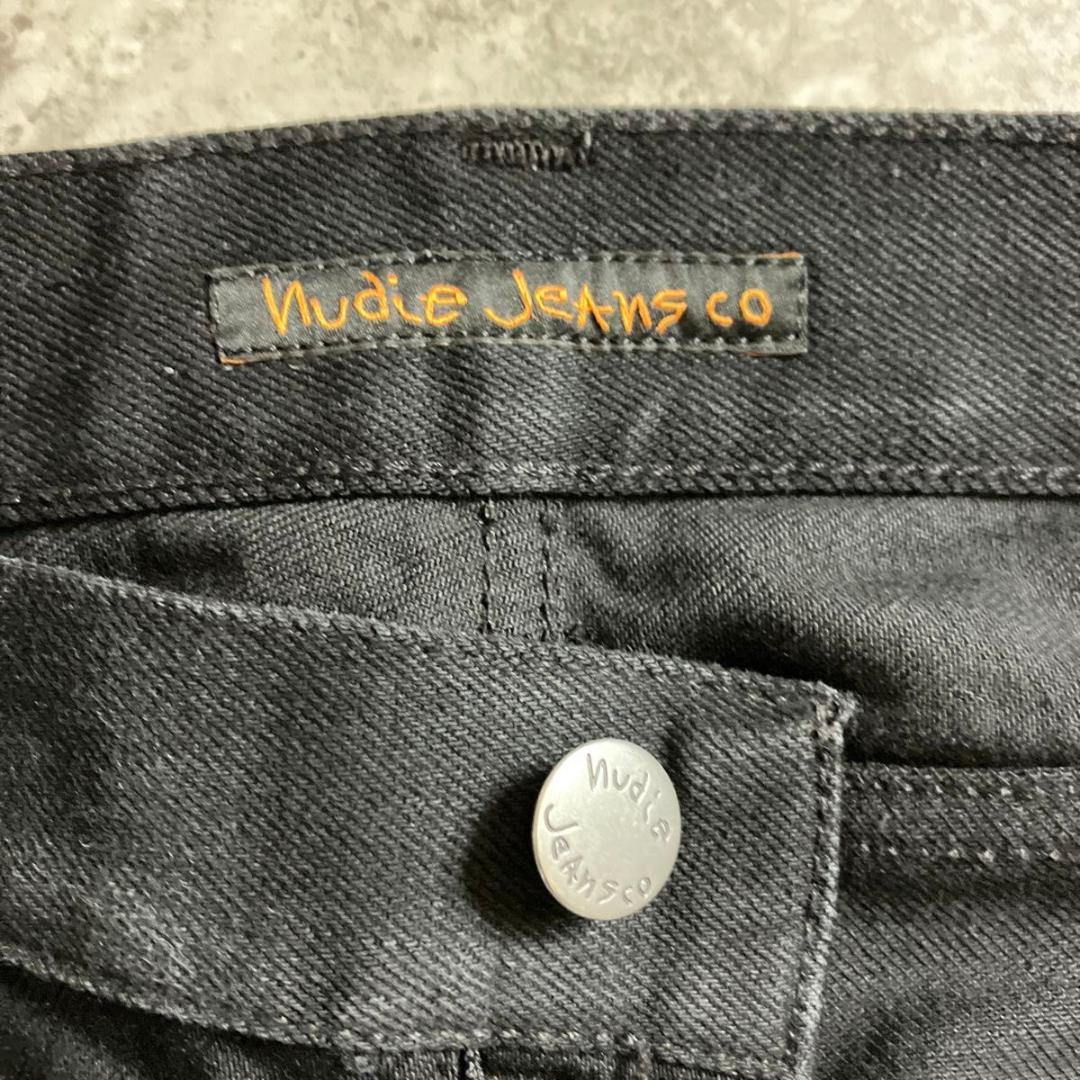 セルビッチ nudie jeans LEAN DEAN リーンディーン ブラック