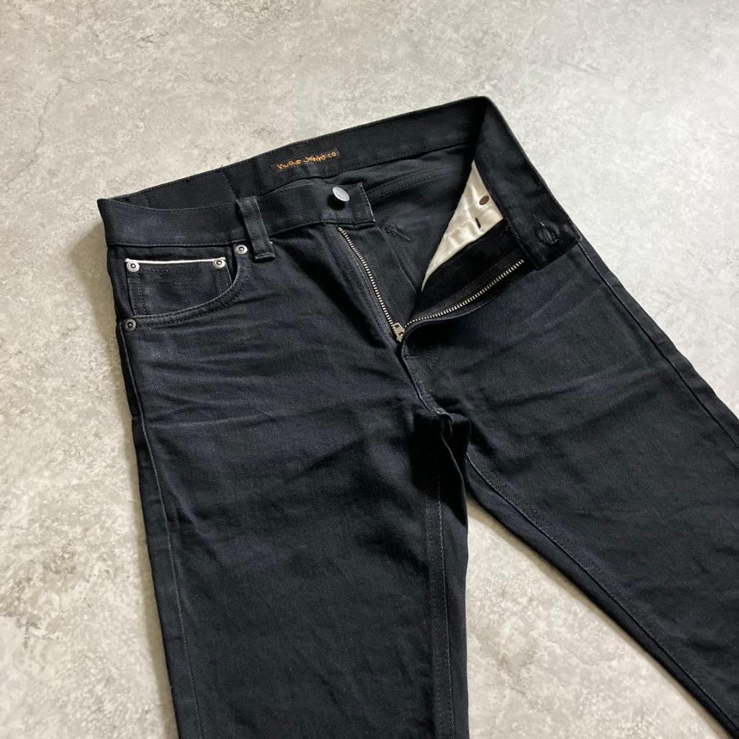 セルビッチ nudie jeans LEAN DEAN リーンディーン ブラック