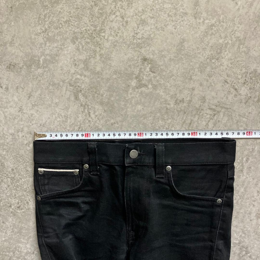 セルビッチ nudie jeans LEAN DEAN リーンディーン ブラック