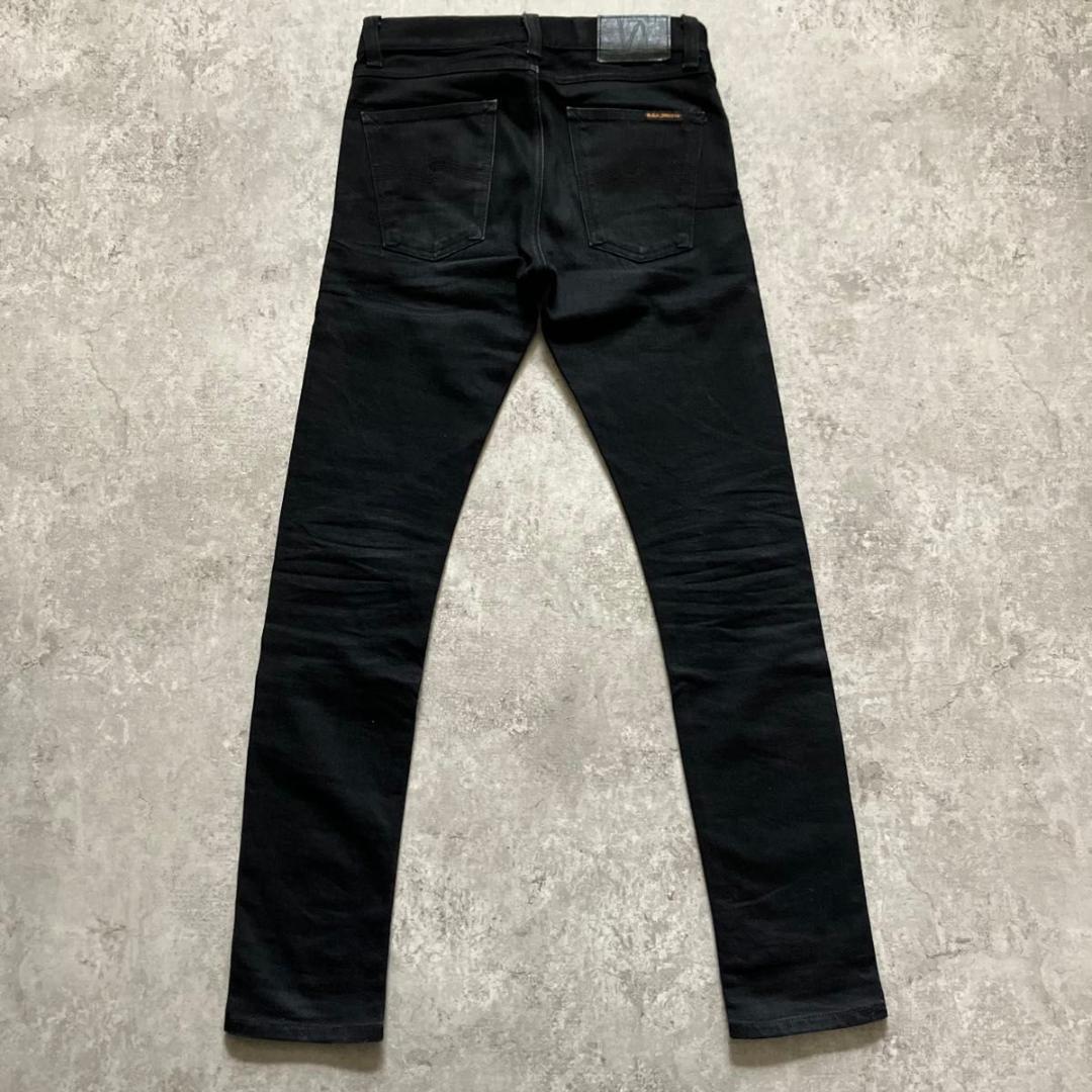セルビッチ nudie jeans LEAN DEAN リーンディーン ブラック