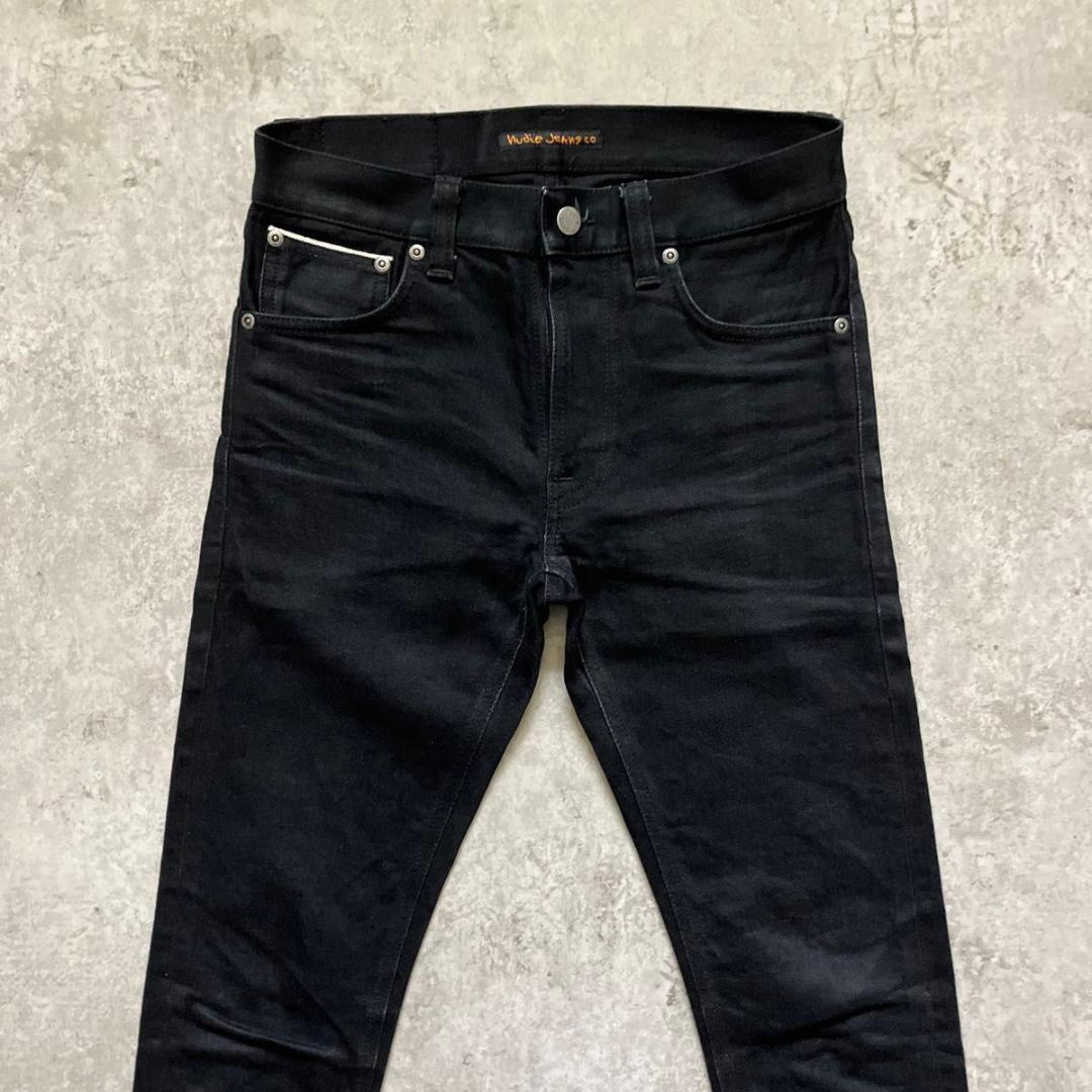 セルビッチ nudie jeans LEAN DEAN リーンディーン ブラック