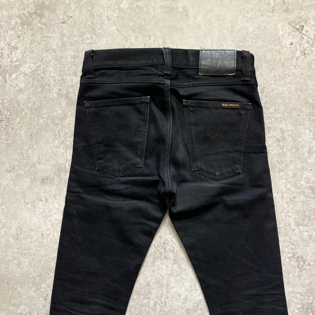 セルビッチ nudie jeans LEAN DEAN リーンディーン ブラック