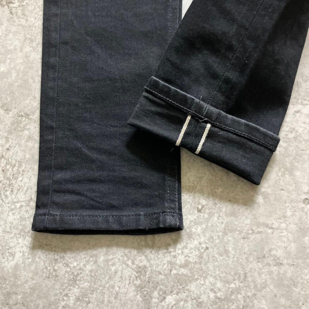 セルビッチ nudie jeans LEAN DEAN リーンディーン ブラック