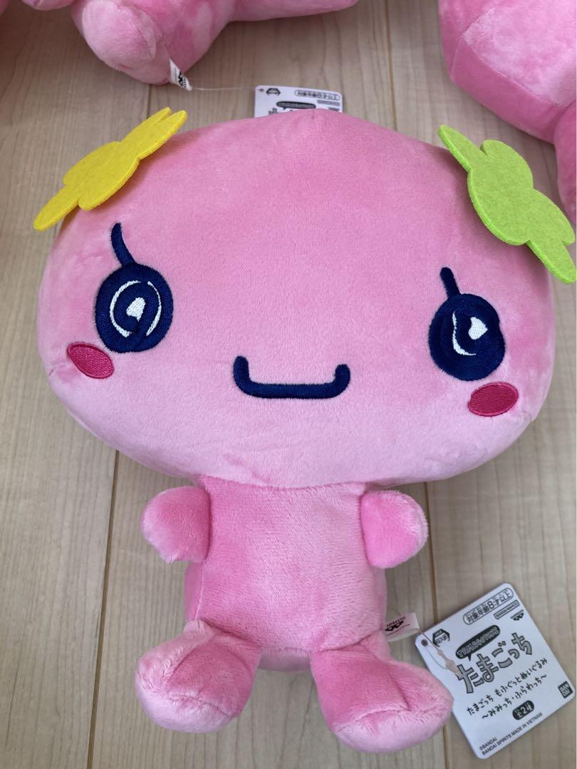 レトロ☆たまごっち ふらわっちぬいぐるみ Amazon.co.jp: もふぐっと ぬいぐるみ ～みみっち・ふらわっち