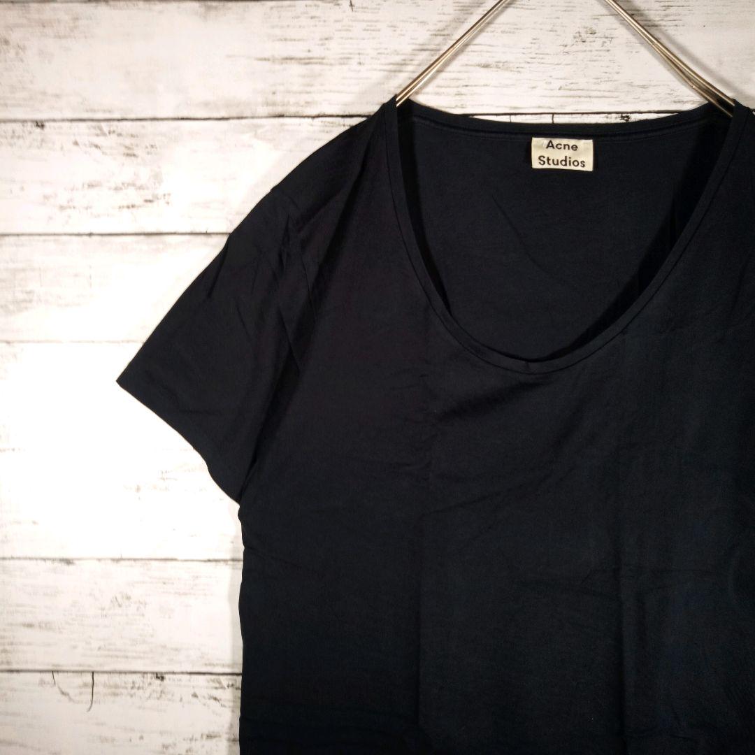 Acne Studios アクネストゥディオズ Tシャツブラック Lサイズ 古着 - メルカリ Acne Studios アクネストゥディオズ Tシャツブラック Lサイズ 古着 - メルカリ