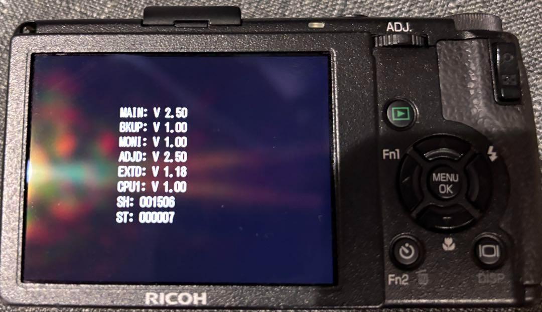 ■美品■ リコー　RICOH GR DIGITAL III <S数1506枚>