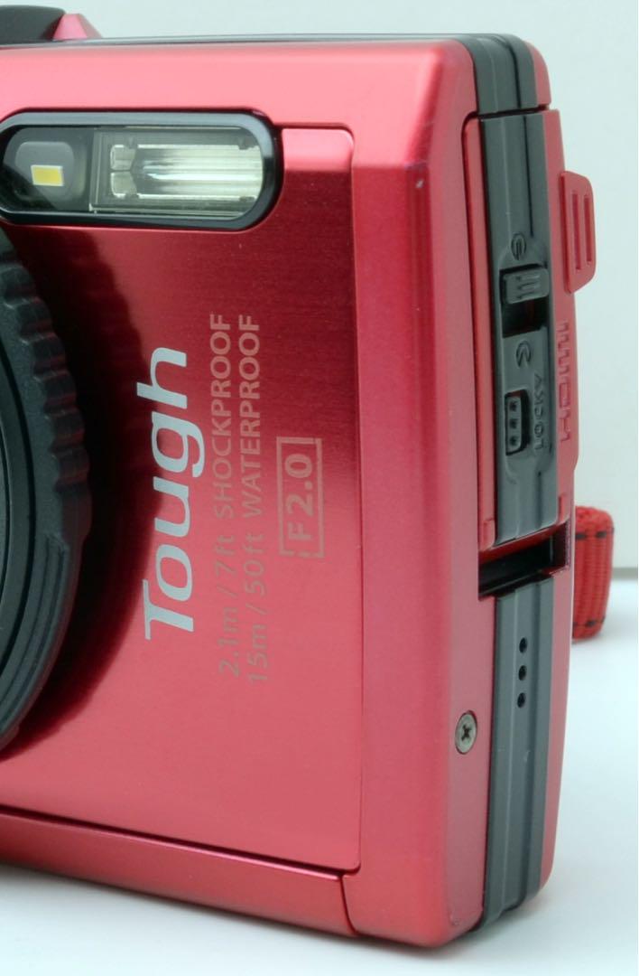 美品！OLYMPUS STYLUS TG-4★Wi-Fi内蔵★アウトドアに最適
