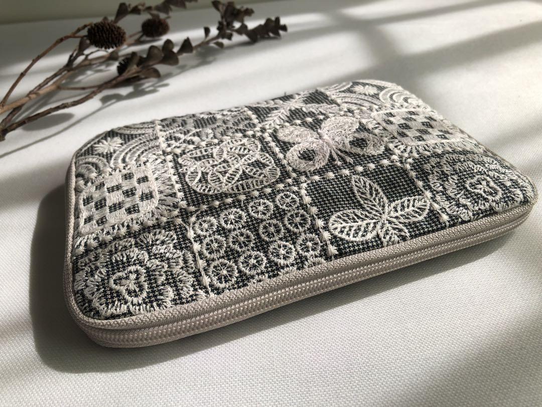 【マルチケース】ミナペルホネン forest tile 〜母子手帳などの収納に〜