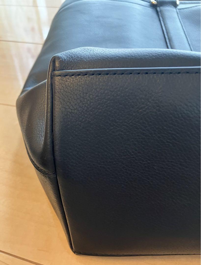 COACH【F54758/2WAY レザー トートバッグ】 ブラック バッグ COACH【F54758/2WAY レザー トートバッグ】 ブラック バッグ