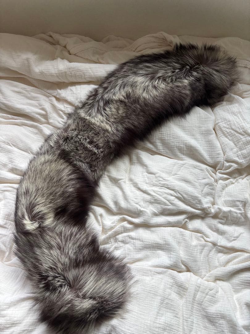 FUR COLLECTION グレー ファー