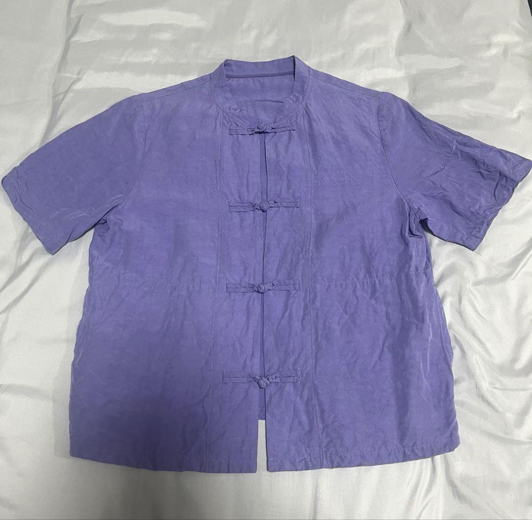 stevenalan スティーブンアラン チャイナ シャツ Steven Alan（スティーブンアラン）の「＜Steven Alan＞ CHAMB
