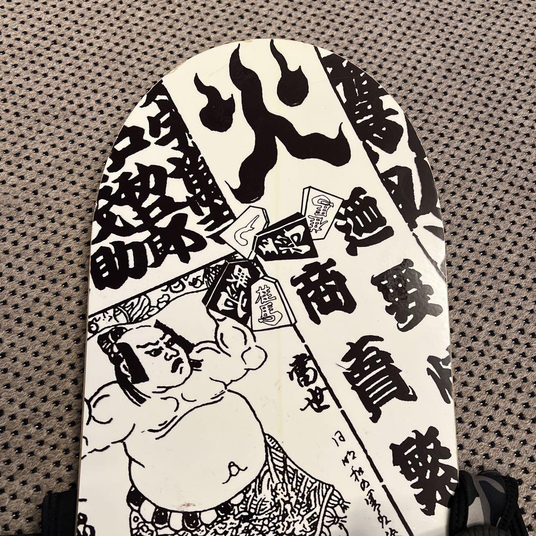 極道神風蹴(ヤクザカミカゼキック) スノーボード　板　※バートンビンディング付き