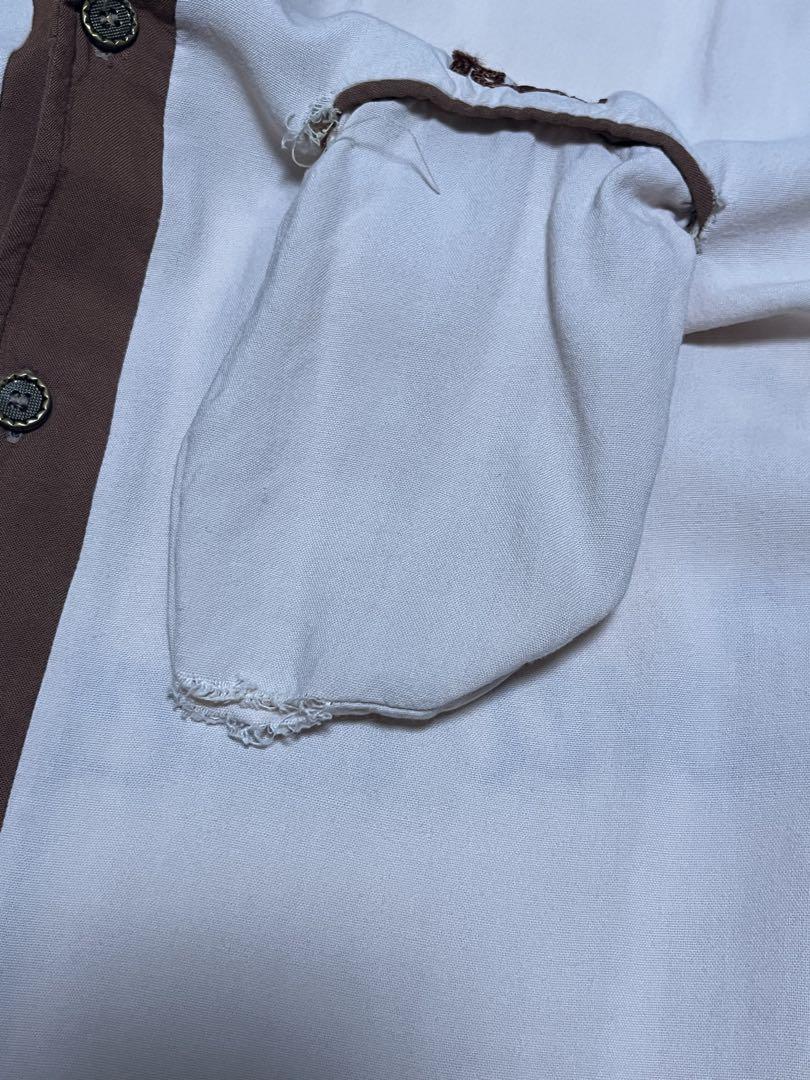 大注目 50s BOLORINO ボーリングシャツ レーヨンシャツ ウェア・シャツ