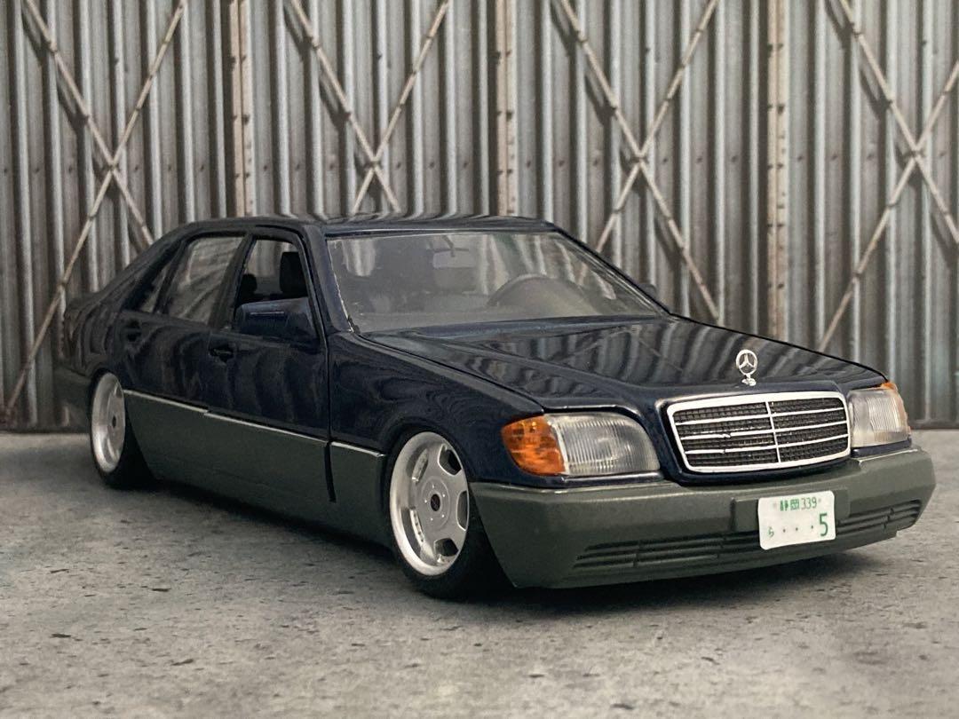 1/24メルセデス・ベンツSクラス600SEL（レストア品） 1/24メルセデス・ベンツSクラス600SEL（レストア品） - メルカリ