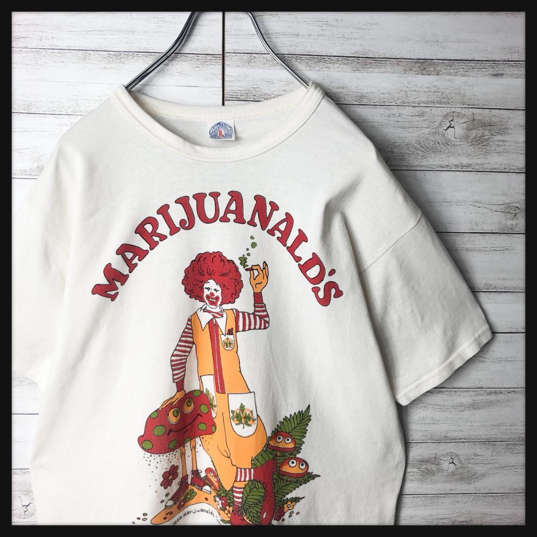 【人気デザイン】ブートレガーズ マリファナルド tシャツ Lサイズ 【人気デザイン】ブートレガーズ マリファナルド tシャツ Lサイズ