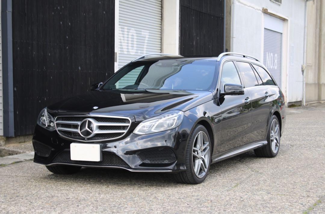 H28ディーゼルターボE220ステーションワゴンアバンギャルド