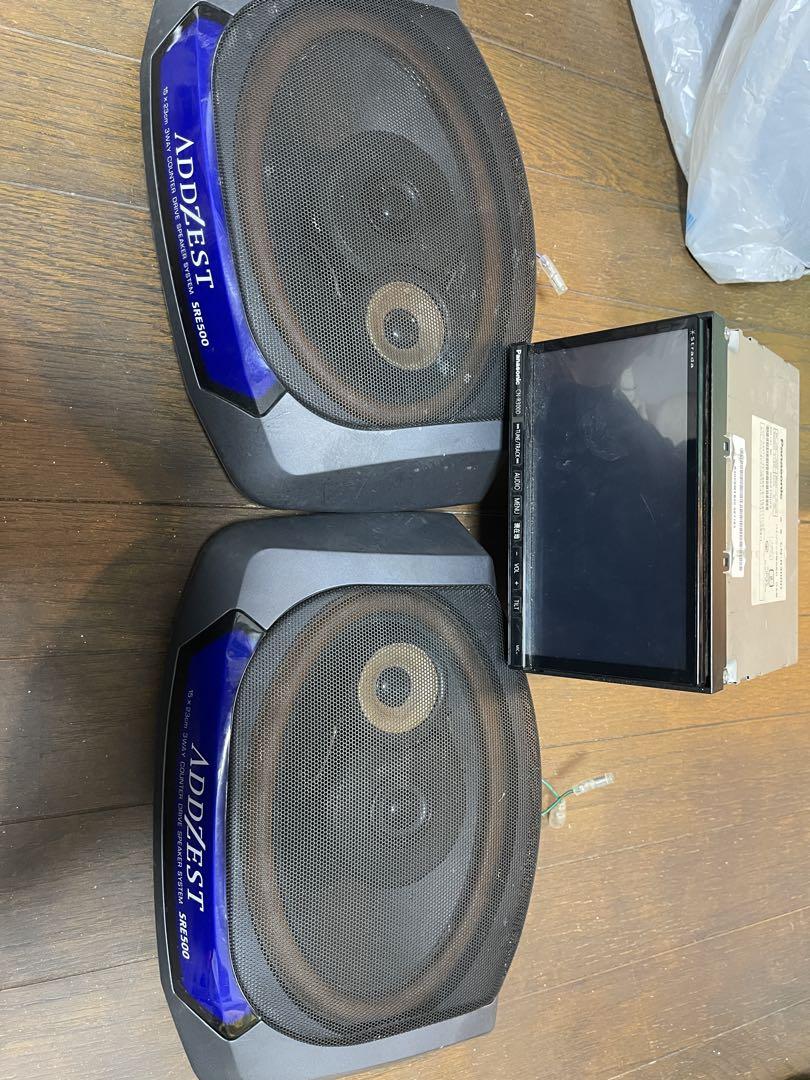 パナソニック　CN-R300D + スピーカーセット パナソニックCN-R300D + スピーカーセット