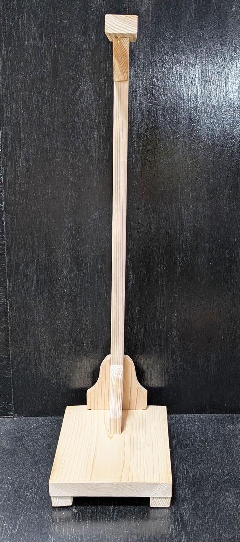 こまめ様専用 吊るし飾り台 全高さ55cm つるし飾り台 木工