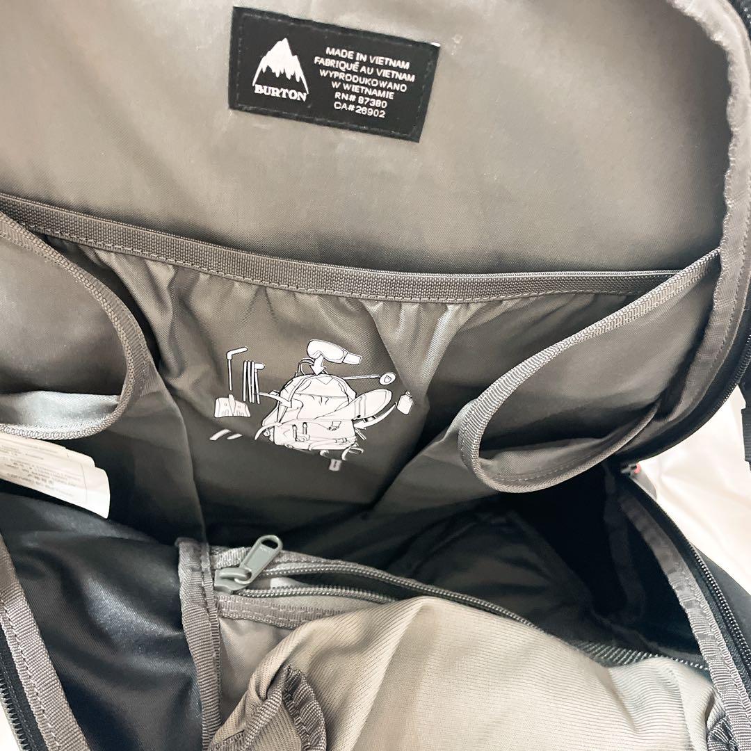 【極美品】BURTON バートン　バックパック　ライダース　25L スノボー