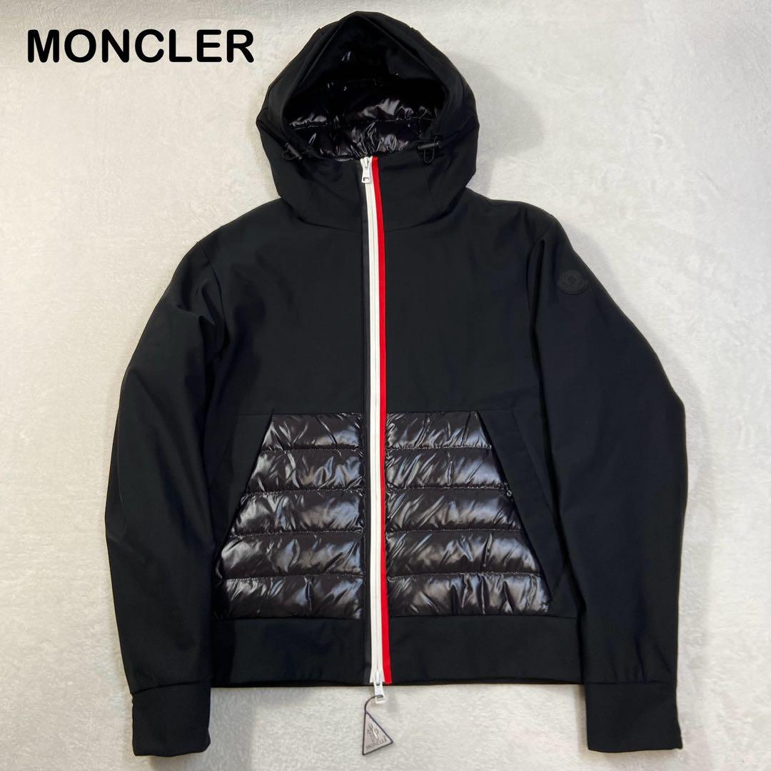 ☆美品☆ MONCLER AUTHION ダウンジャケット マウンテンパーカー 画像1