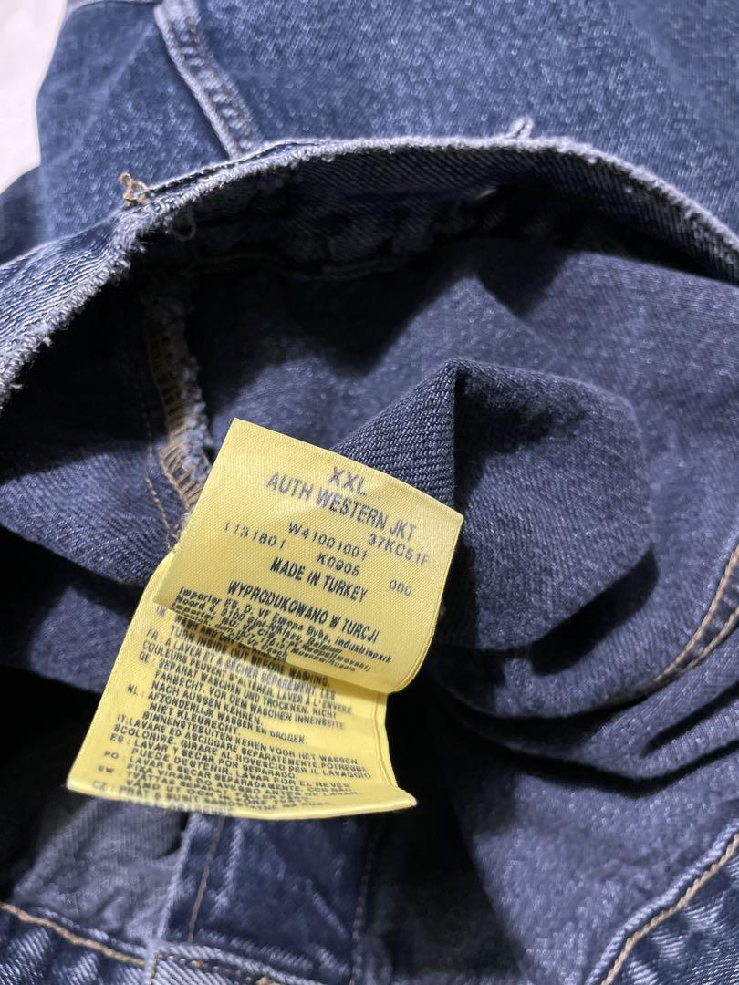 芸術的 鬼ヒゲ 雰囲気◎ wrangler デニム vintage XXL