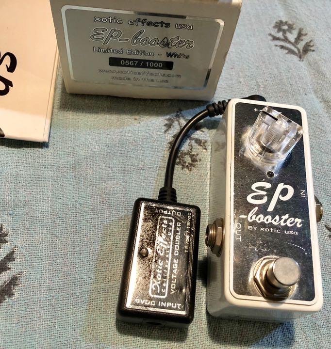 【限定希少】EP-Booster White Limited Edition 限定希少】EP-Booster White Limited Edition