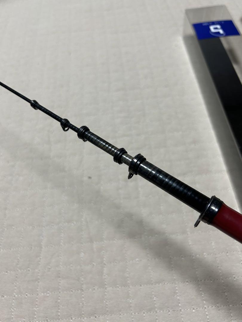 最安値 がま磯 FX マーク2 1号4.5 ロッド