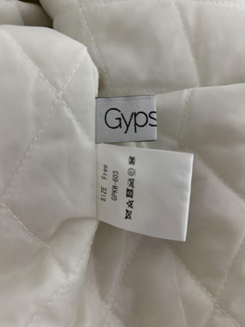 ジャケット・アウター gypsohila Wool Mohair Teddy Vest white gypsohila Wool Mohair Teddy Vest white - メルカリ