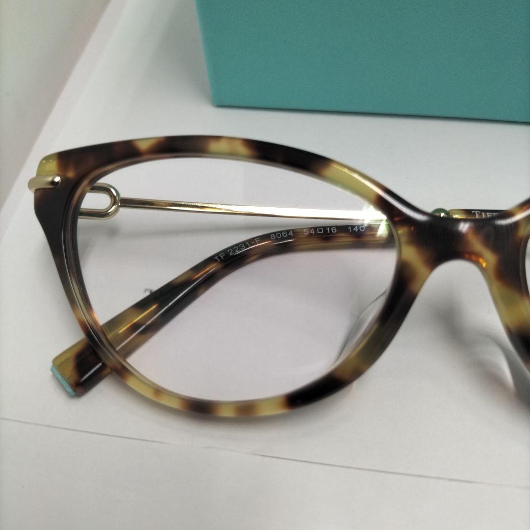 Tiffany & Co. OTF2231F メガネ ハバナ Tiffany & Co. OTF2231F メガネ ハバナ