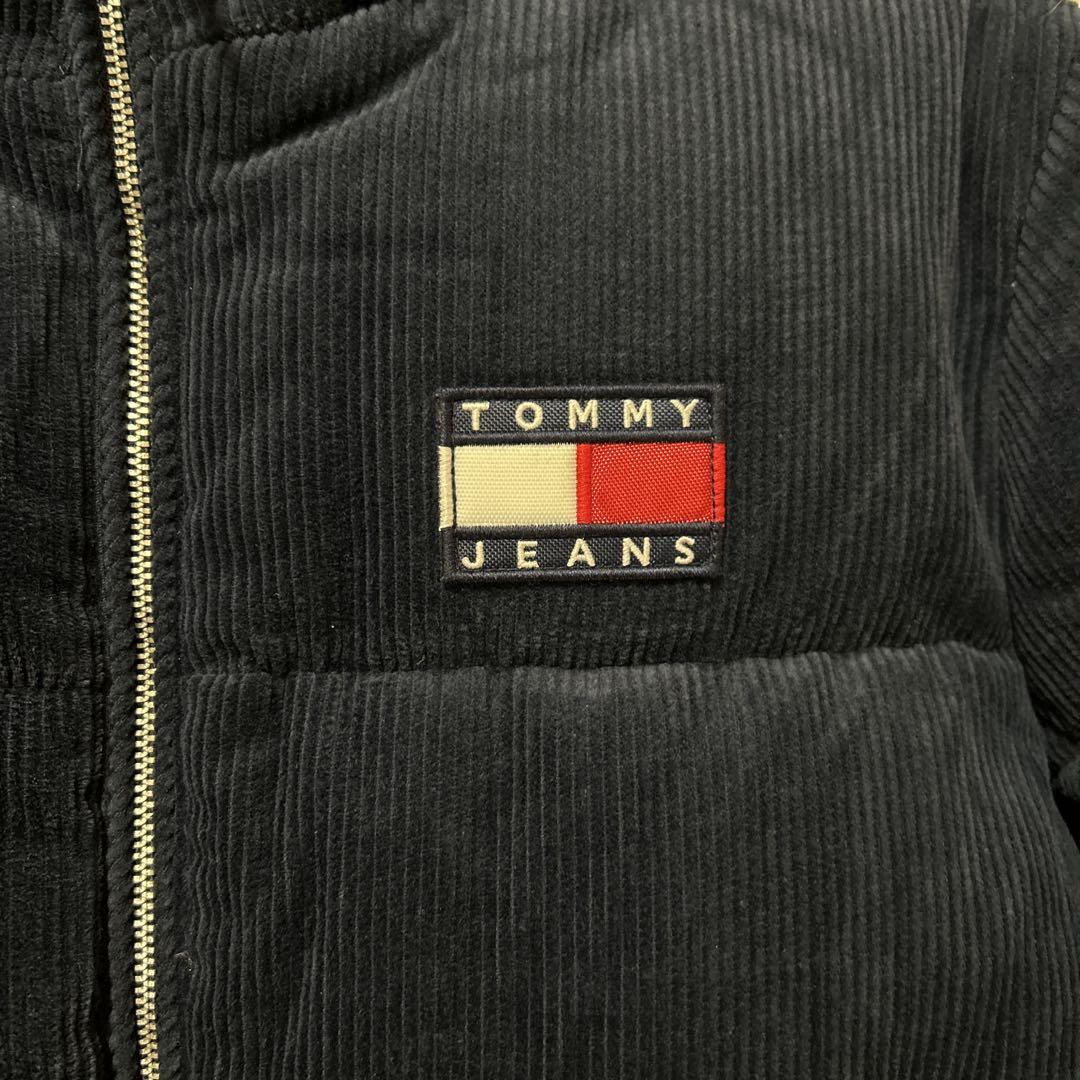 TOMMY JEANS ネイビー ダウンジャケット XS