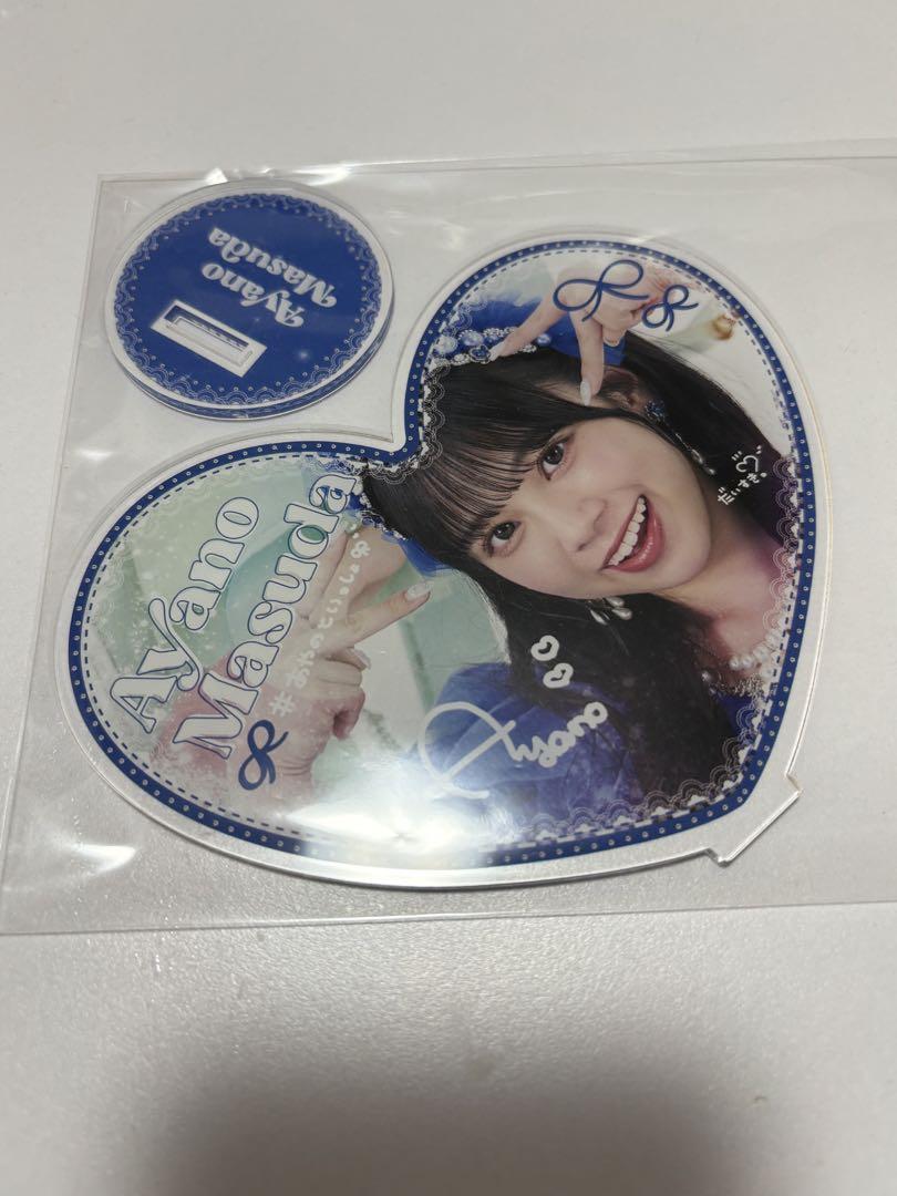 増田彩乃 CUTIE STREET アクリルスタンド アクスタ ラッフル B賞