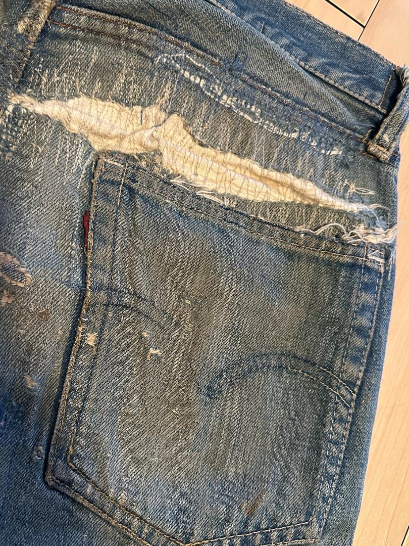 60s LEVI\'S 505 BIG-E W32 vintage オリジナル