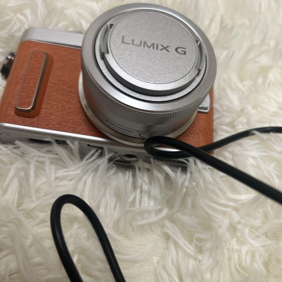 【美品】　Panasonic ルミックスＧ　DC-GF10 ブラウン 4K