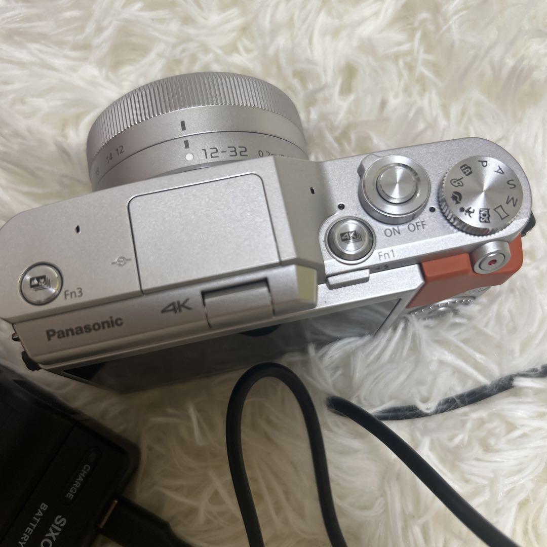 【美品】　Panasonic ルミックスＧ　DC-GF10 ブラウン 4K