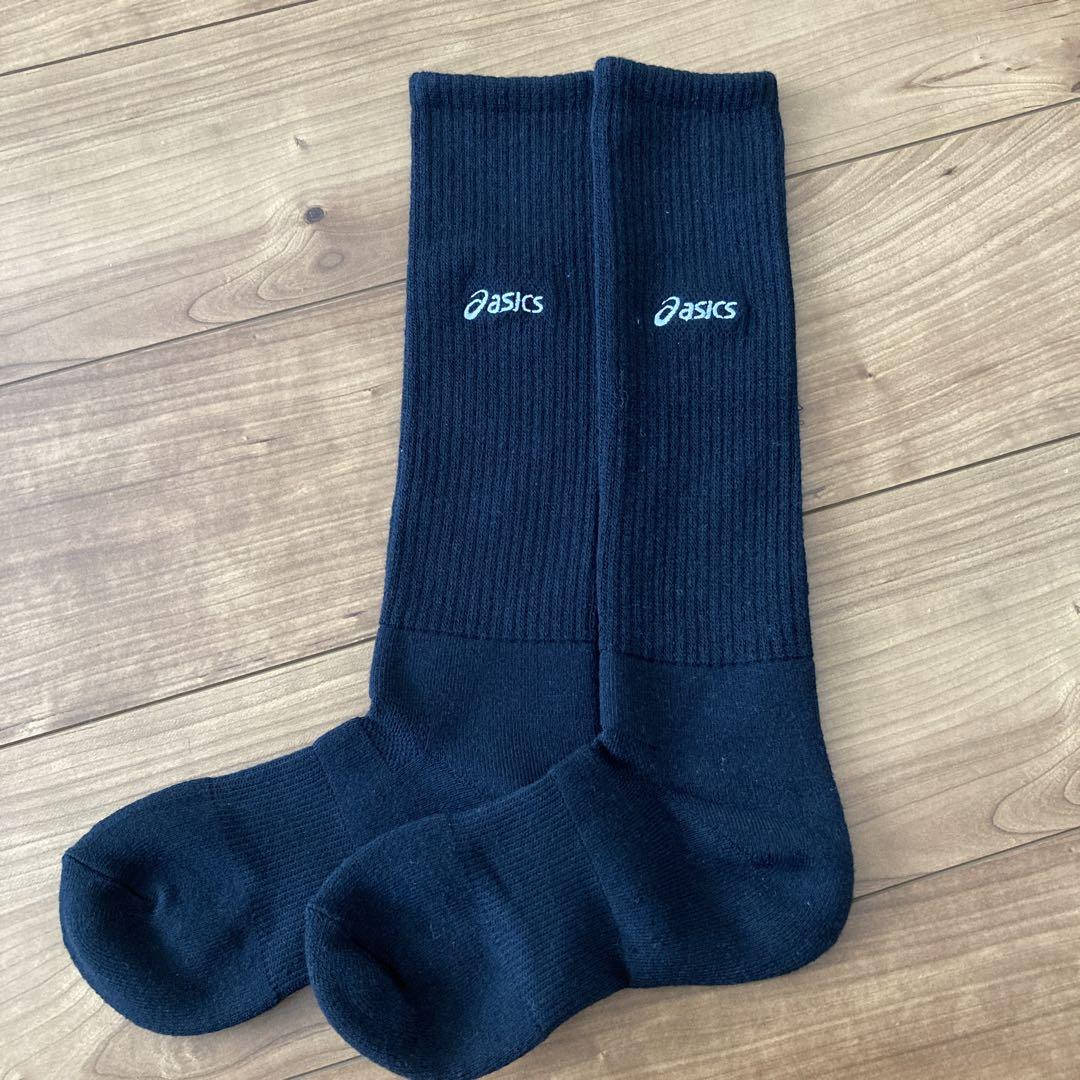 アシックス ハイソックス