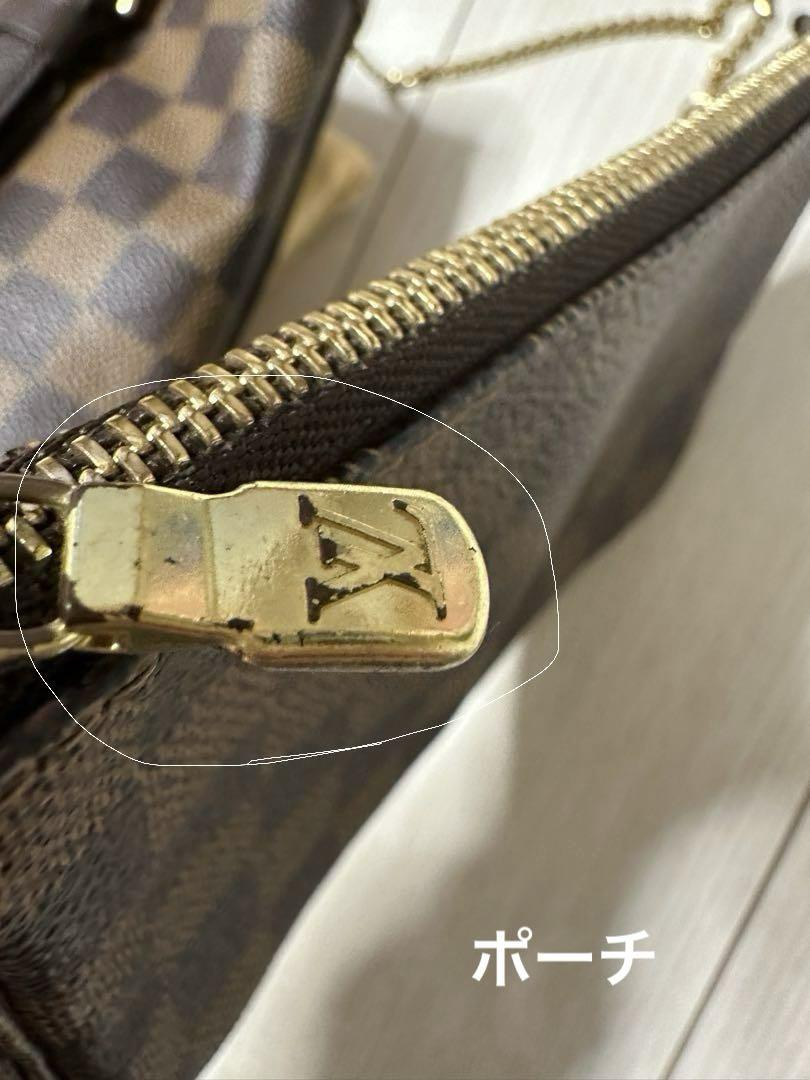 LOUIS VUITTON ルイヴィトン　マレ　ダミエ　ショルダーバッグ