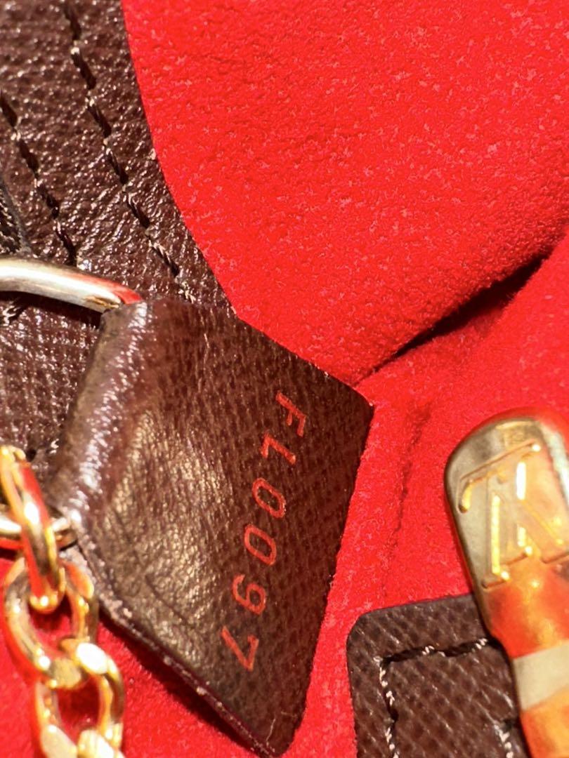 LOUIS VUITTON ルイヴィトン　マレ　ダミエ　ショルダーバッグ