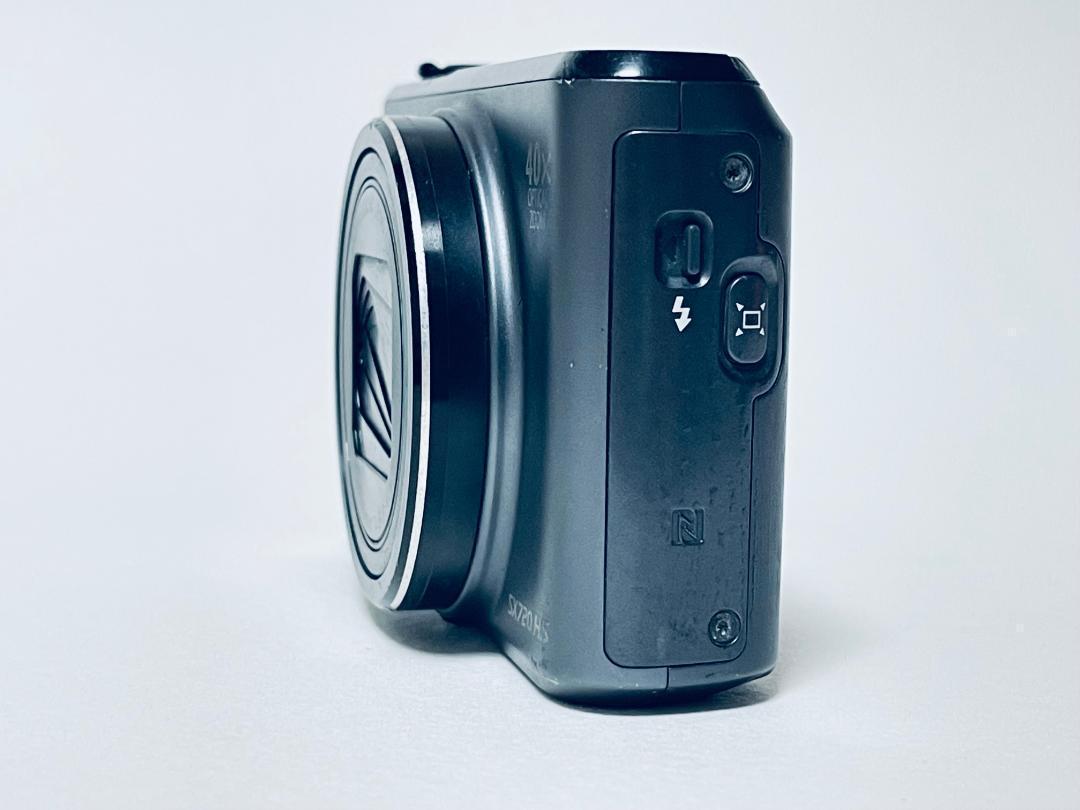 Canon キヤノン PowerShot SX720 HS ブラック コンデジ