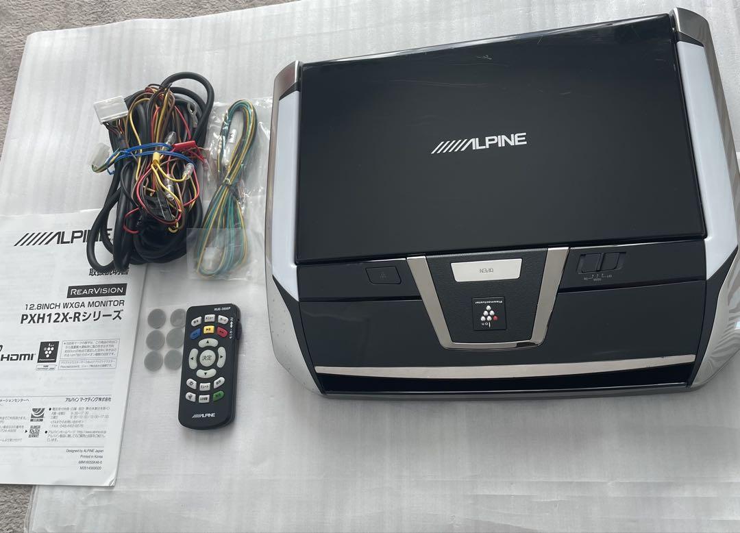 アルパイン PXH12X-R-AV 12.8インチ フリップダウンモニター