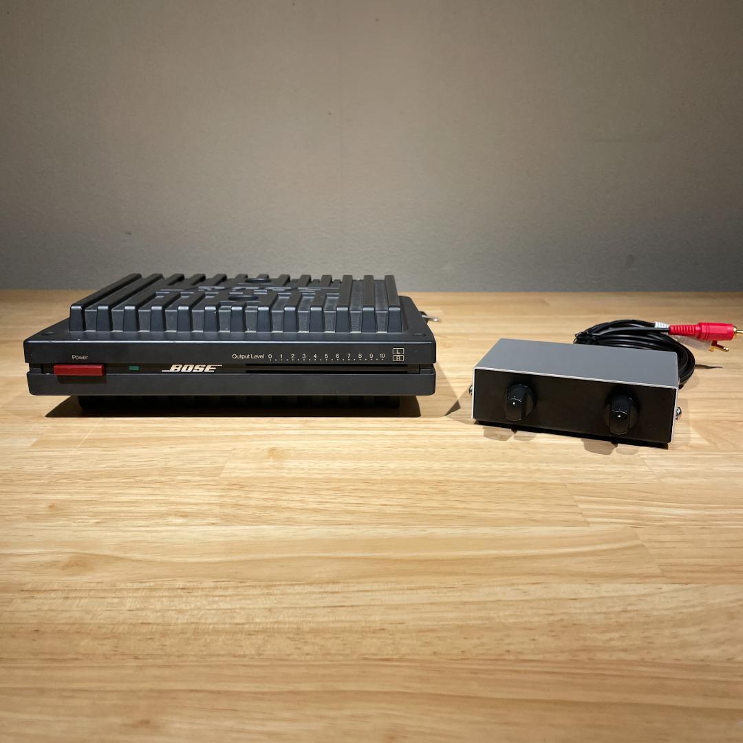 【メンテナンス済み】BOSE 1705Ⅱボーズ アンプ パワーアンプ 【メンテナンス済み】BOSE 1705Ⅱボーズ アンプ パワーアンプ