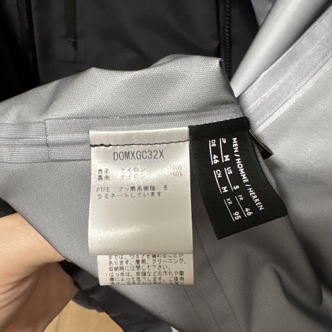 ジャケット・アウター DESCENTE GORE-TEX SHELL JACKET ZC M