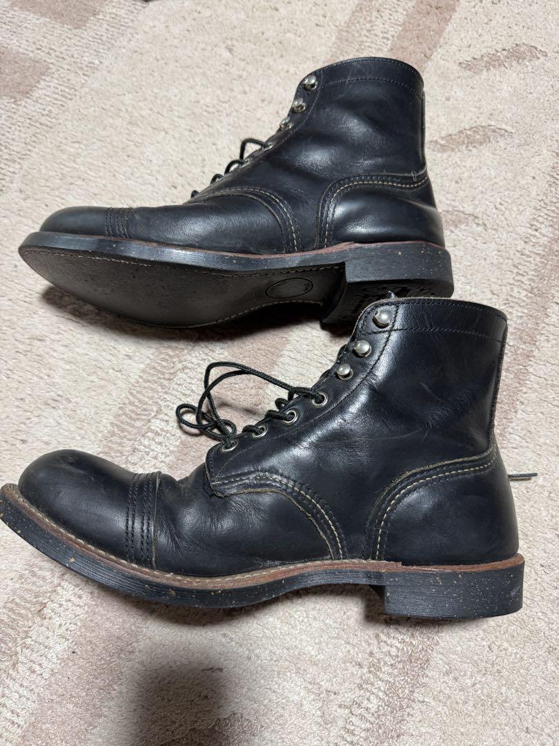 RED WING アイアンレンジャー8114