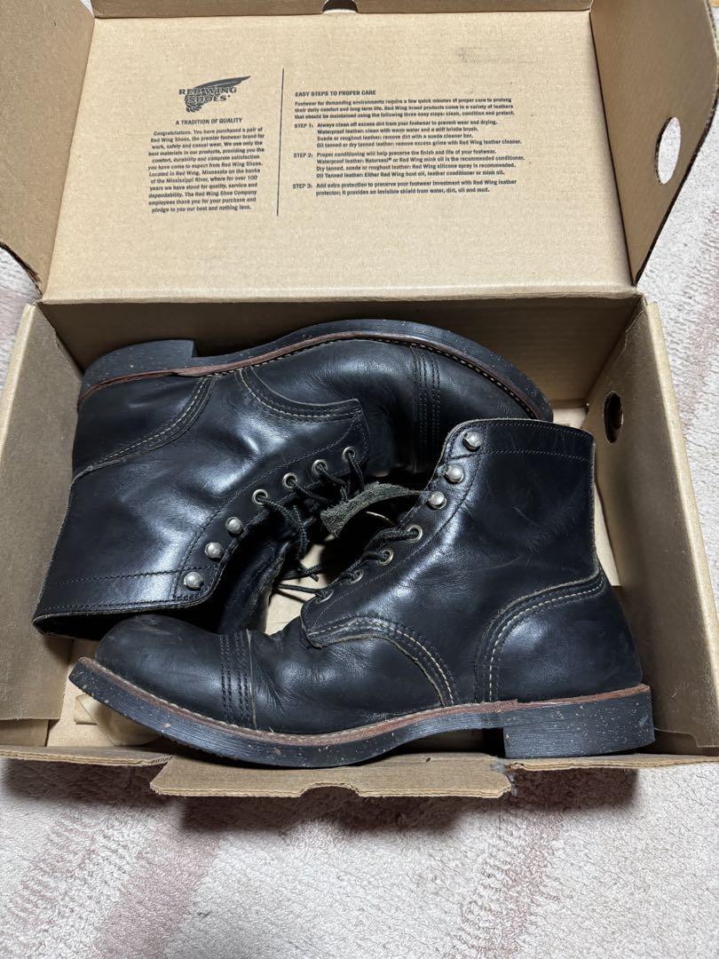 RED WING アイアンレンジャー8114