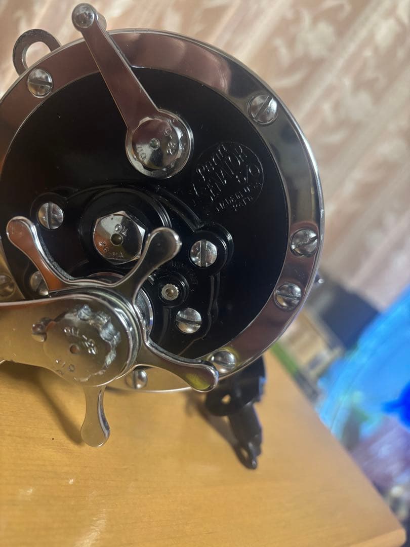 Penn セネター6/0 分解洗浄 オーバーホール済み クエ モロコ Penn セネター6/0 分解洗浄 オーバーホール済み クエ モロコ