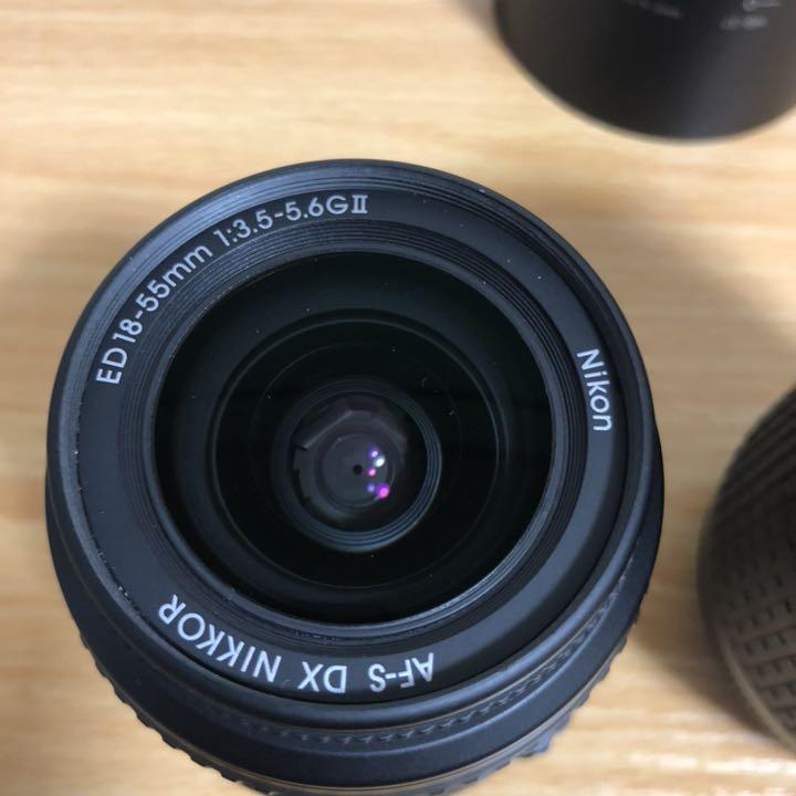 好評限定品 ニコン デジタル一眼レフカメラ D40X ダブルズームキット oeri7-m59702602976 大得価新品