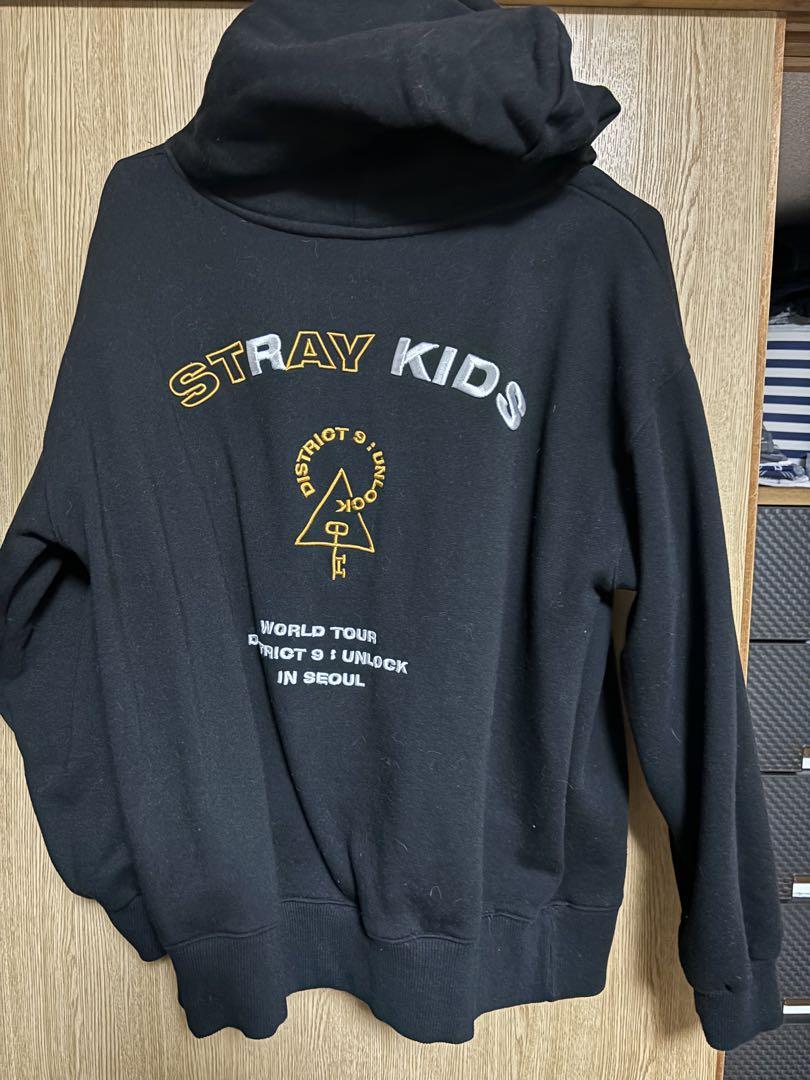 stray kids スキズ UNLOCKソウルコン パーカー