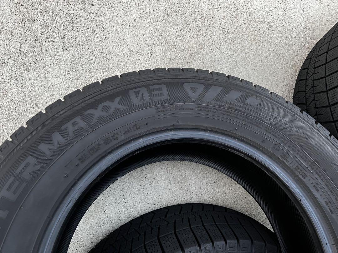 ダンロップ　ウィンターマックス03 215/65R16 　4本セット　中古品