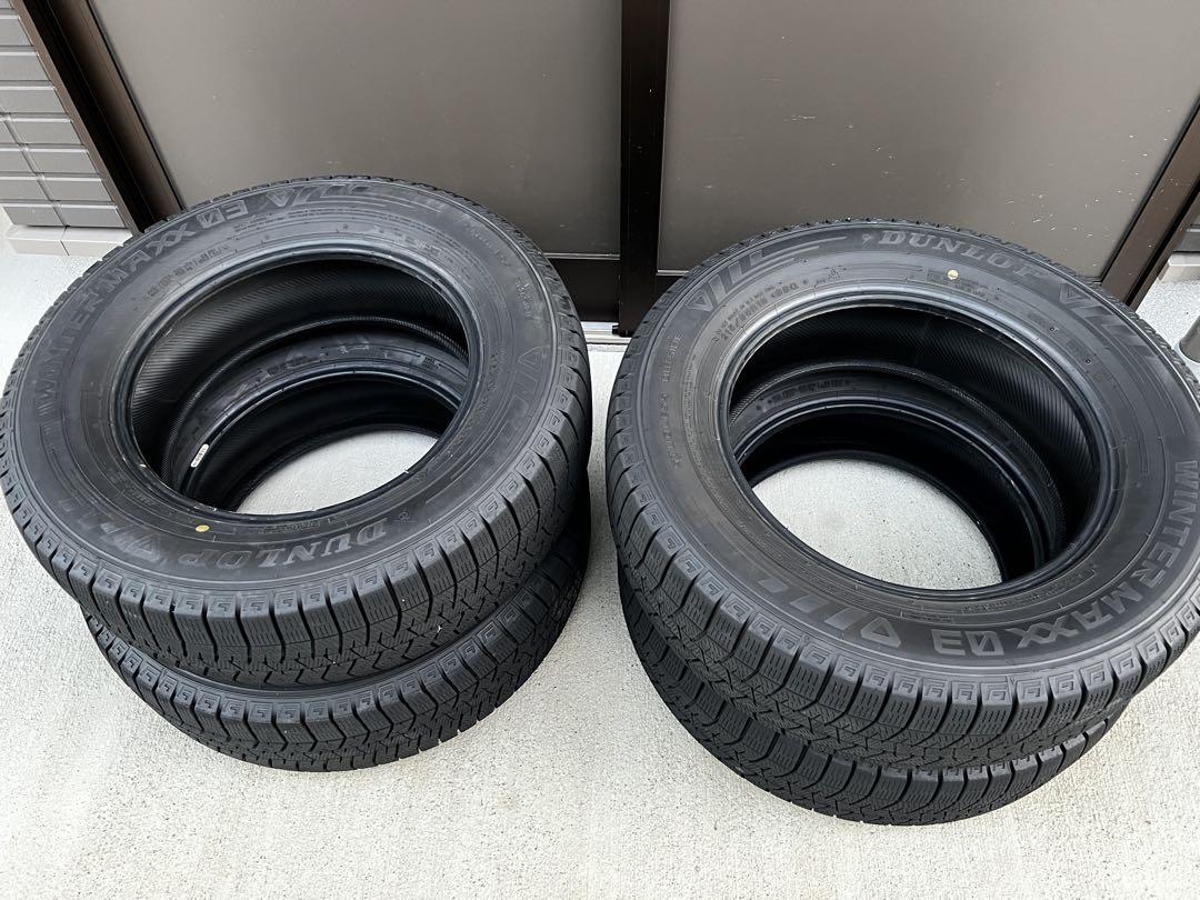 ダンロップ　ウィンターマックス03 215/65R16 　4本セット　中古品