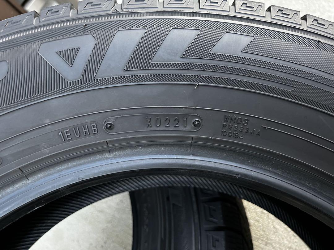 ダンロップ　ウィンターマックス03 215/65R16 　4本セット　中古品